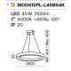 Pendule, Lustre suspendate - Lustra LED design modern Saturno alama 60cm
