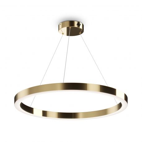 Pendule, Lustre suspendate - Lustra LED design modern Saturno alama 80cm