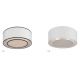 Plafoniere - Plafoniera design modern Bergamo alb, negru