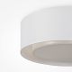 Plafoniere - Plafoniera design modern Bergamo alb, transparent