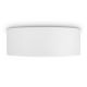 Plafoniere - Plafoniera design modern Bergamo alb, transparent
