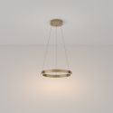 Lustra LED suspendata design modern Rim alama 40cm, 3000K