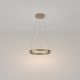Pendule, Lustre suspendate - Lustra LED suspendata design modern Rim alama 40cm, 3000K