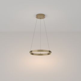 Pendule, Lustre suspendate - Lustra LED suspendata design modern Rim alama 40cm, 3000K