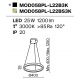 Pendule, Lustre suspendate - Lustra LED suspendata design modern Rim alama 40cm, 3000K