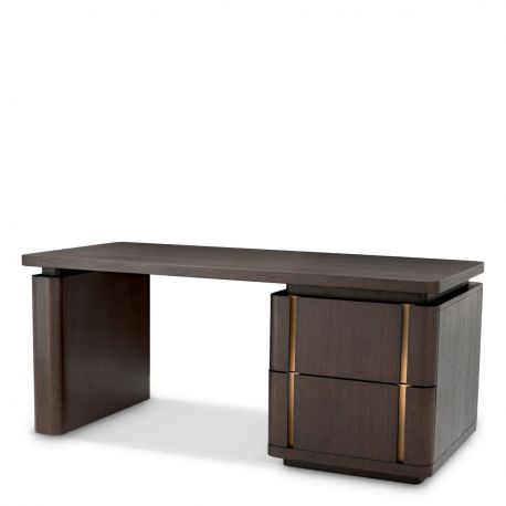 Birouri - Birou design LUX Modesto, Mocha oak