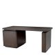 Birouri - Birou design LUX Modesto, Mocha oak