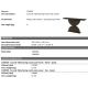 Console - Consola design LUX Spring, Mocha oak