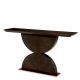 Console - Consola design LUX Spring, Mocha oak