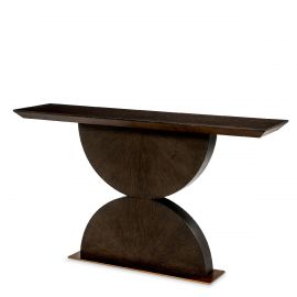 Consola design LUX Spring, Mocha oak