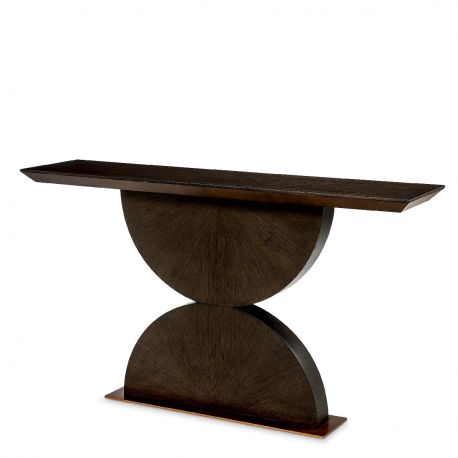 Console - Consola design LUX Spring, Mocha oak