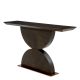 Console - Consola design LUX Spring, Mocha oak