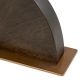 Console - Consola design LUX Spring, Mocha oak