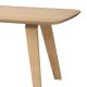 Mese dining - Masa design LUX Glover Natural oak, 245x109cm