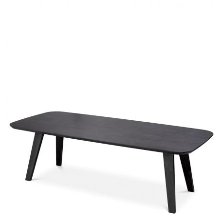 Mese dining - Masa design LUX Glover Charcoal grey, 245x109cm