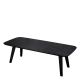 Mese dining - Masa design LUX Glover Charcoal grey, 245x109cm