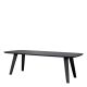 Mese dining - Masa design LUX Glover Charcoal grey, 245x109cm