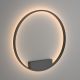 Iluminat interior - Aplica LED de perete design modern Rim negru 80cm