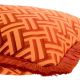 Perne si fete de perne - Perna decorativa design LUX Doris L orange, 60x60cm