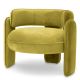 Scaun modern design LUX Chaplin, Savona vintage green