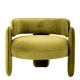 Scaune - Scaun modern design LUX Chaplin, Savona vintage green