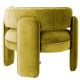 Scaune - Scaun modern design LUX Chaplin, Savona vintage green