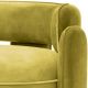 Scaune - Scaun modern design LUX Chaplin, Savona vintage green