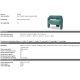 Scaune - Scaun modern design LUX Chaplin, Savona turquoise