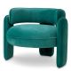 Scaune - Scaun modern design LUX Chaplin, Savona turquoise