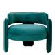 Scaune - Scaun modern design LUX Chaplin, Savona turquoise