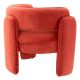 Scaune - Scaun modern design LUX Chaplin, Savona orange