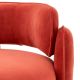 Scaune - Scaun modern design LUX Chaplin, Savona orange