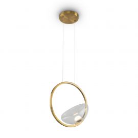 Pendule, Lustre suspendate - Pendul LED design modern Moon alama
