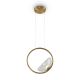 Pendule, Lustre suspendate - Pendul LED design modern Moon alama