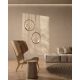 Pendule, Lustre suspendate - Pendul LED design modern Moon alama