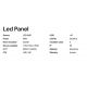 Plafoniere - Panou LED PANEL 3000K CRI80