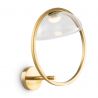 Aplica LED de perete design modern Moon alama