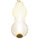 Pendule, Lustre suspendate - Pendul LED design modern Collar auriu, transparent, alb