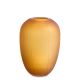 Vaze - Vas decorativ din sticla design LUX Zenna S, amber