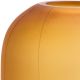 Vaze - Vas decorativ din sticla design LUX Zenna S, amber