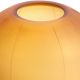 Vaze - Vas decorativ din sticla design LUX Zenna S, amber