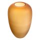 Vaze - Vas decorativ din sticla design LUX Zenna M, amber