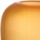Vaze - Vas decorativ din sticla design LUX Zenna M, amber