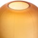 Vaze - Vas decorativ din sticla design LUX Zenna M, amber