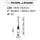 Pendule, Lustre suspendate - Pendul LED design modern Collar auriu, transparent, alb