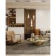 Pendule, Lustre suspendate - Pendul LED design modern Collar auriu, transparent, alb