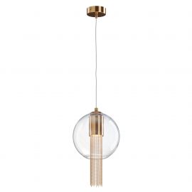 Pendule, Lustre suspendate - Pendul design modern Flusso bronz 20cm