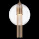 Pendule, Lustre suspendate - Pendul design modern Flusso bronz 20cm