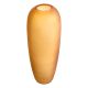 Vaze - Vas decorativ din sticla design LUX Zenna L, amber