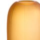 Vaze - Vas decorativ din sticla design LUX Zenna L, amber